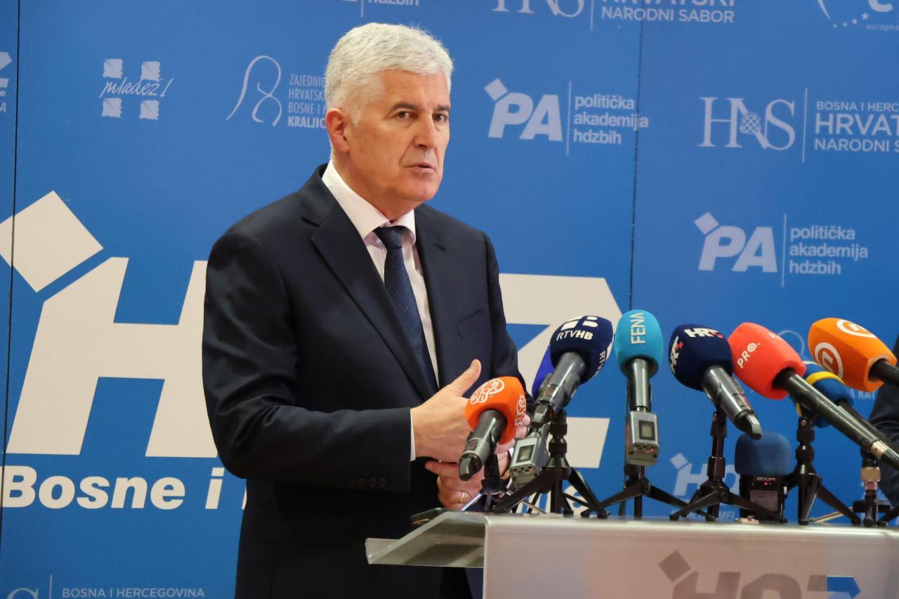 Čović: Izmjena Izbornog zakona ključni preduvjet funkcionalnog političkog poretka u BiH