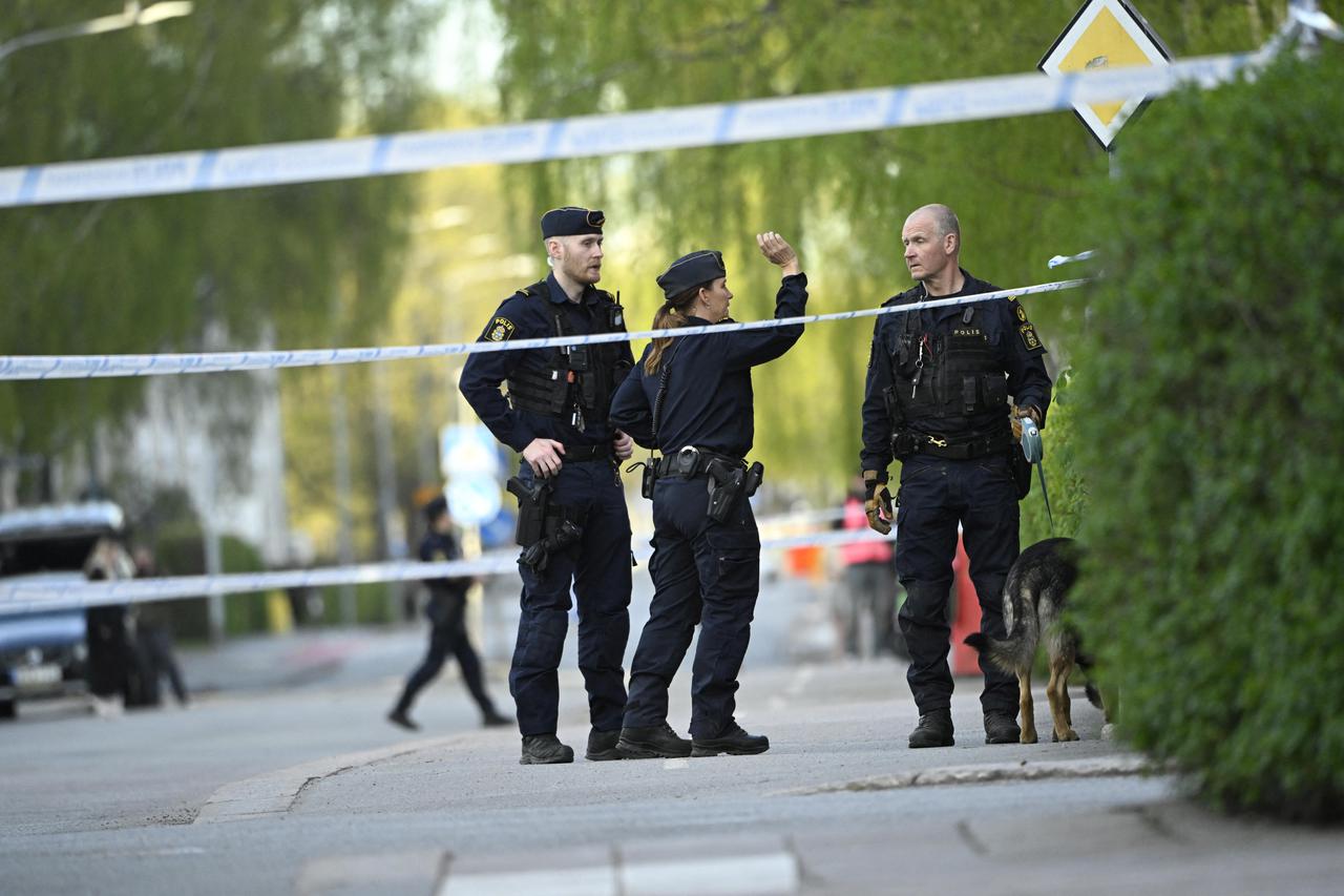Švedska policija uhitila osumnjičenog za ubojstvo nakon pucnjave u Uppsali