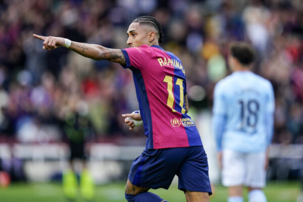 Barcelona slavila 4:3: Raphinha presudio u 98., Iglesias zabio hat-trick