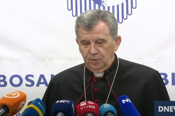 Biskupi u BiH: U izazovnim vremenima moramo sačuvati mir
