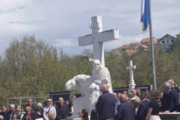 Obilježena godišnjica stradanja 136 hrvatskih vojnika i civila iz 1944. godine