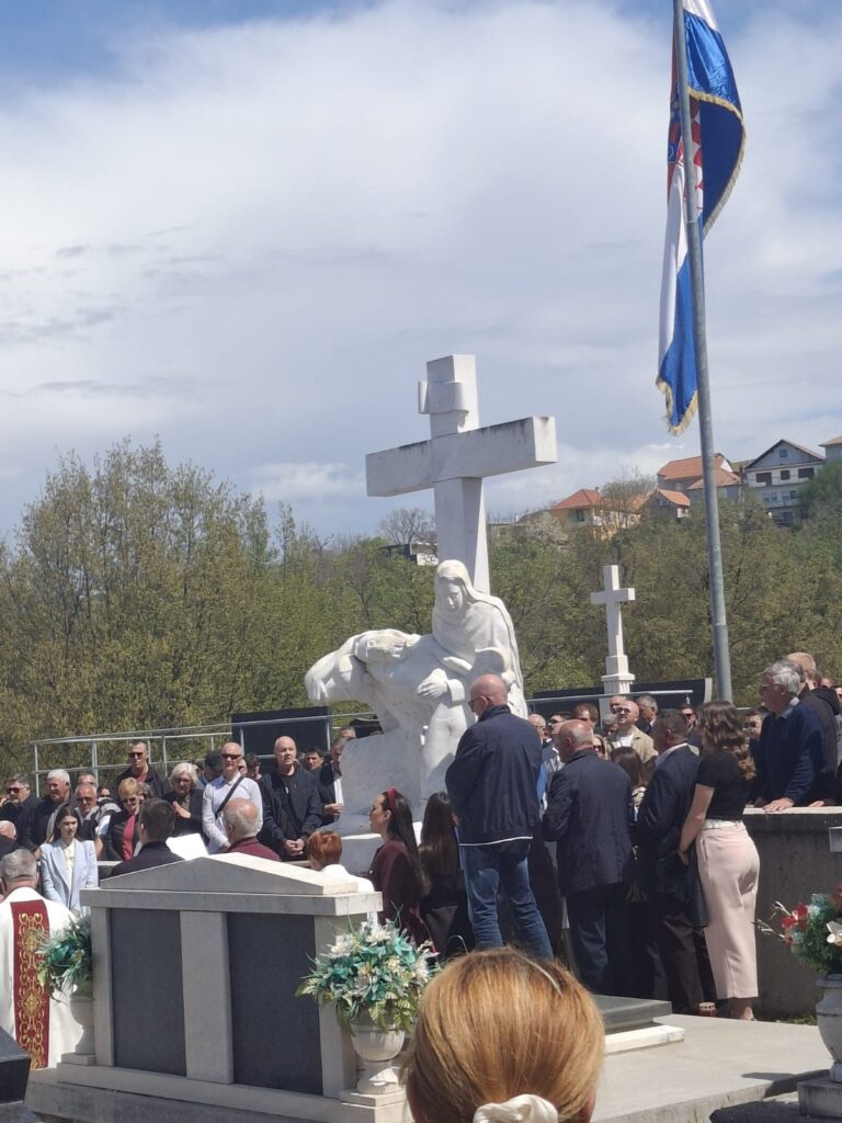 Obilježena godišnjica stradanja 136 hrvatskih vojnika i civila iz 1944. godine