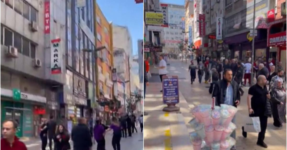 Stižu prve snimke snažnog potresa, voditeljicu zatekao u programu uživo: Ljudi bježali na ulice