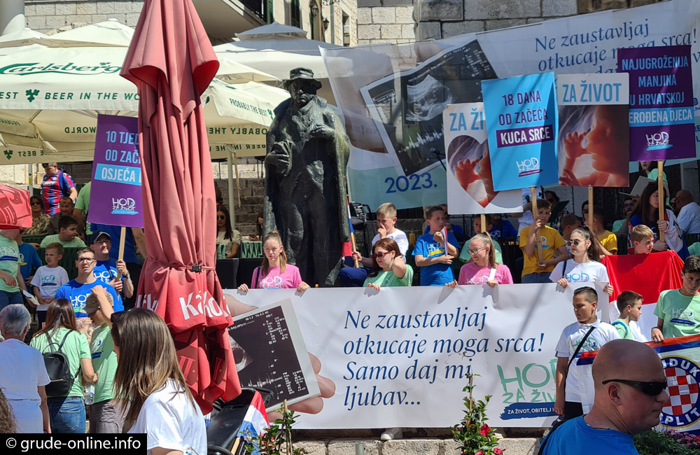 Ove godine obilježava se 10 godina Hoda za život, obitelj i Hrvatsku