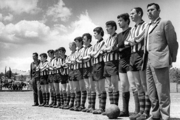 Nogometna povijest Širokog: Mladost Lištica u sezoni 69./70.