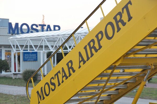Mostarska zračna luka širi mrežu letova: uskoro izravne linije prema pet talijanskih gradova