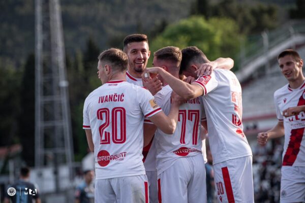 Mostarski Zrinjski pregazio Željezničar – 5:0 za povratak na vrh