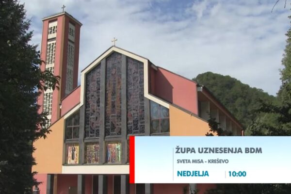 Od 10 sati:  RTV Herceg-Bosne izravno prenosi svetu misu iz Kreševa