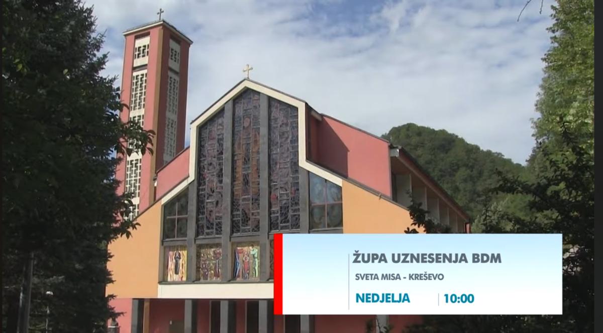 Od 10 sati:  RTV Herceg-Bosne izravno prenosi svetu misu iz Kreševa
