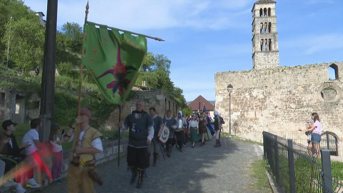 Jajce: Počeli Dani srednjovjekovlja