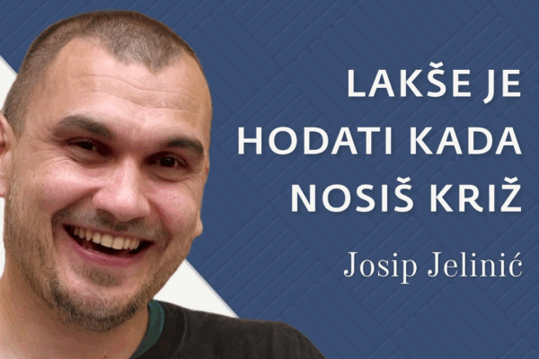 Josip Jelinić svjedoči za Nanovo Rođeni: Od nogometa i tame do svjetla evanđelja i tisuću kilometara s križem