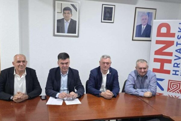 Cvitanović, Vukadin, Tadić i Vukadin traže reformu: Poslali pismo rukovodstvu HNS BiH