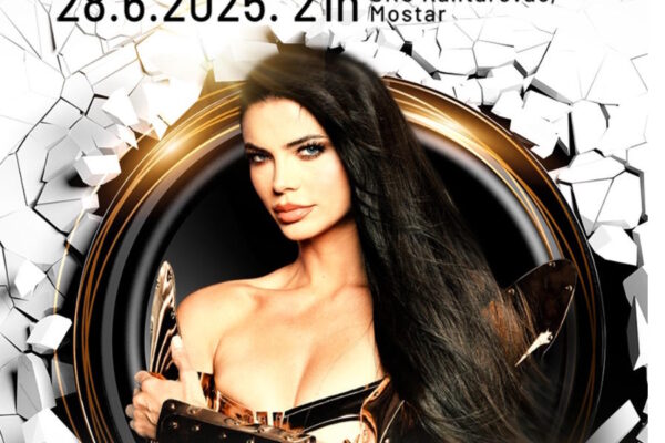 Milica Pavlović 28.6. stiže u Mostar s lavovskom energijom!