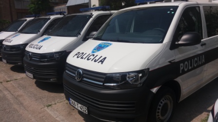 Uhićen osumnjičeni za više kaznenih djela razbojstva i krađe u Mostaru