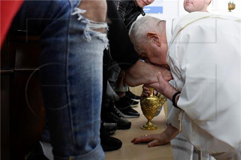 Papa Franjo došao je "s kraja svijeta" i podsjetio na svrhu Crkve