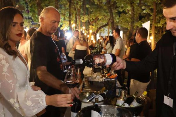 BLAŽ Enology festival privukao ogroman broj zaljubljenika u vino, predstavilo se više od trideset vinarija