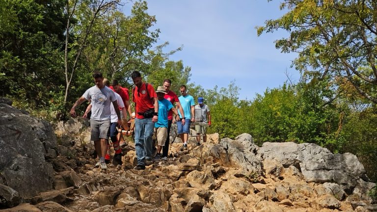 HGSS ČITLUK MEĐUGORJE Dva hitna intervencijska poziva u istom jutru