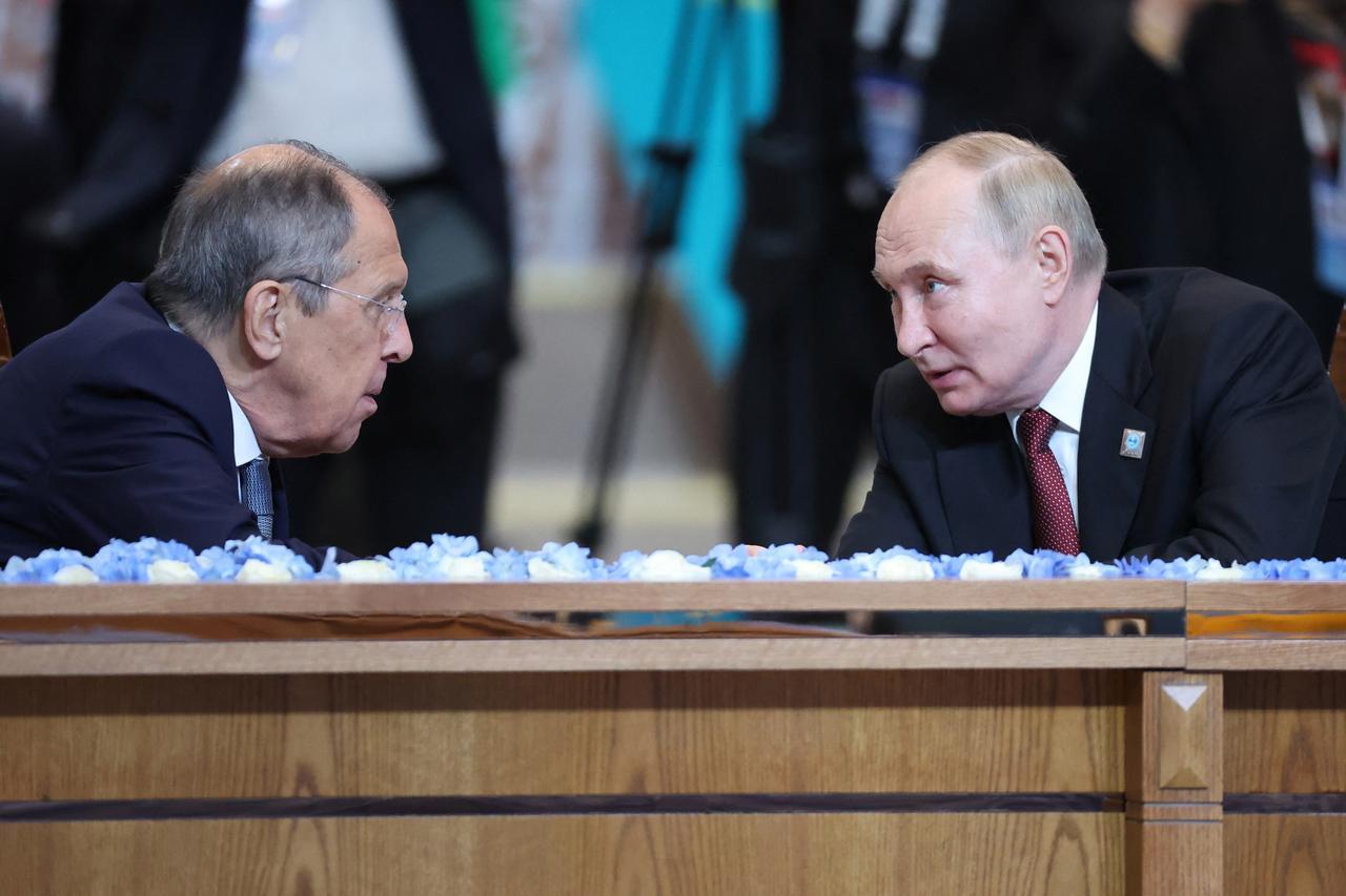 putin i lavrov