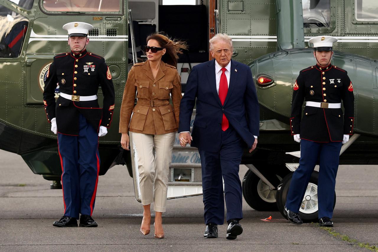 Donald Trump i Melania Trump