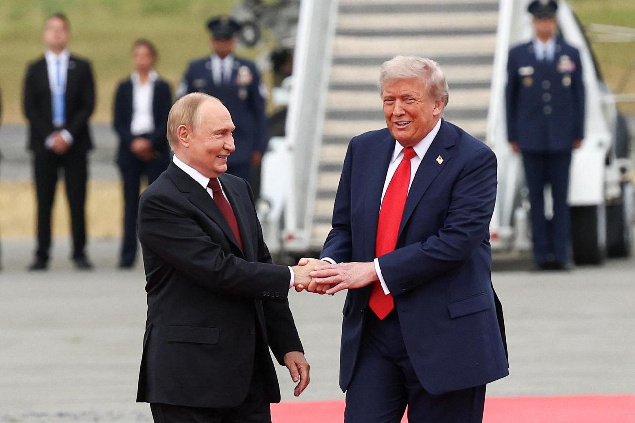 Trump i Putin na Aljaski