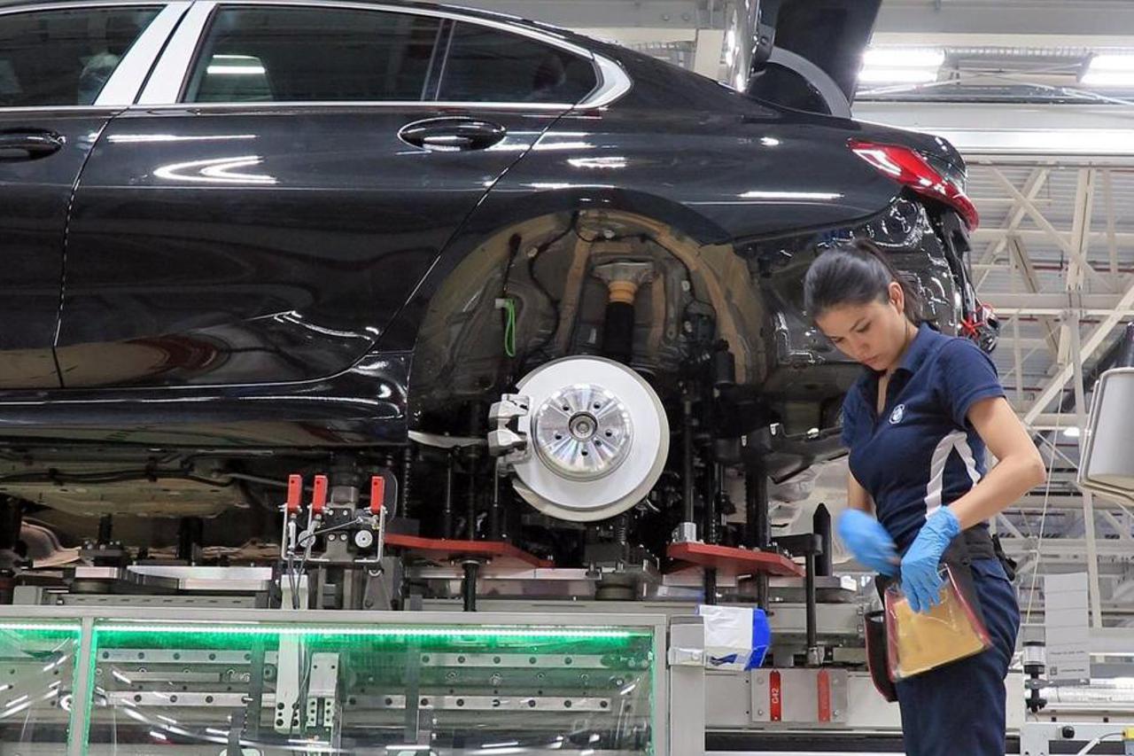 njemačka gospodarstvo automobilska industrija