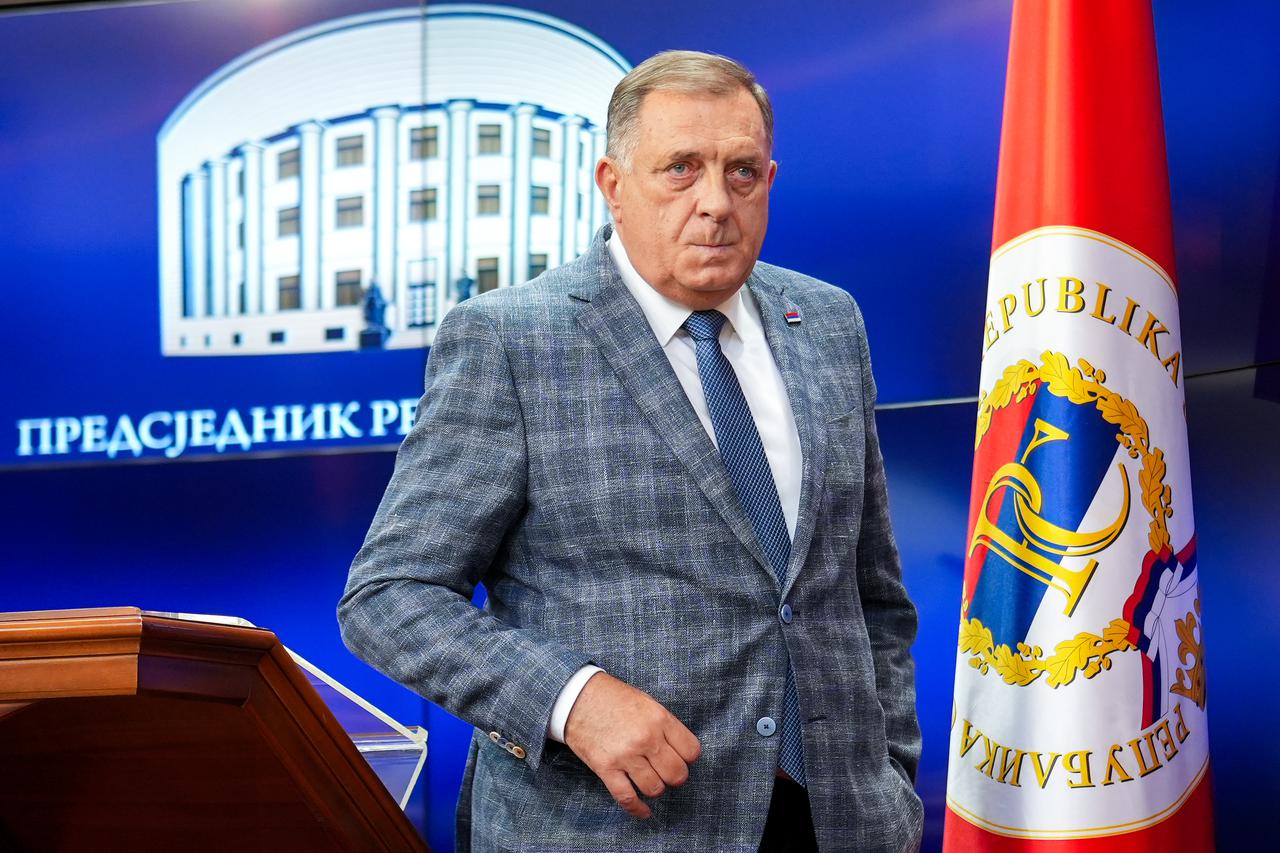 Milorad Dodik nakon presude
