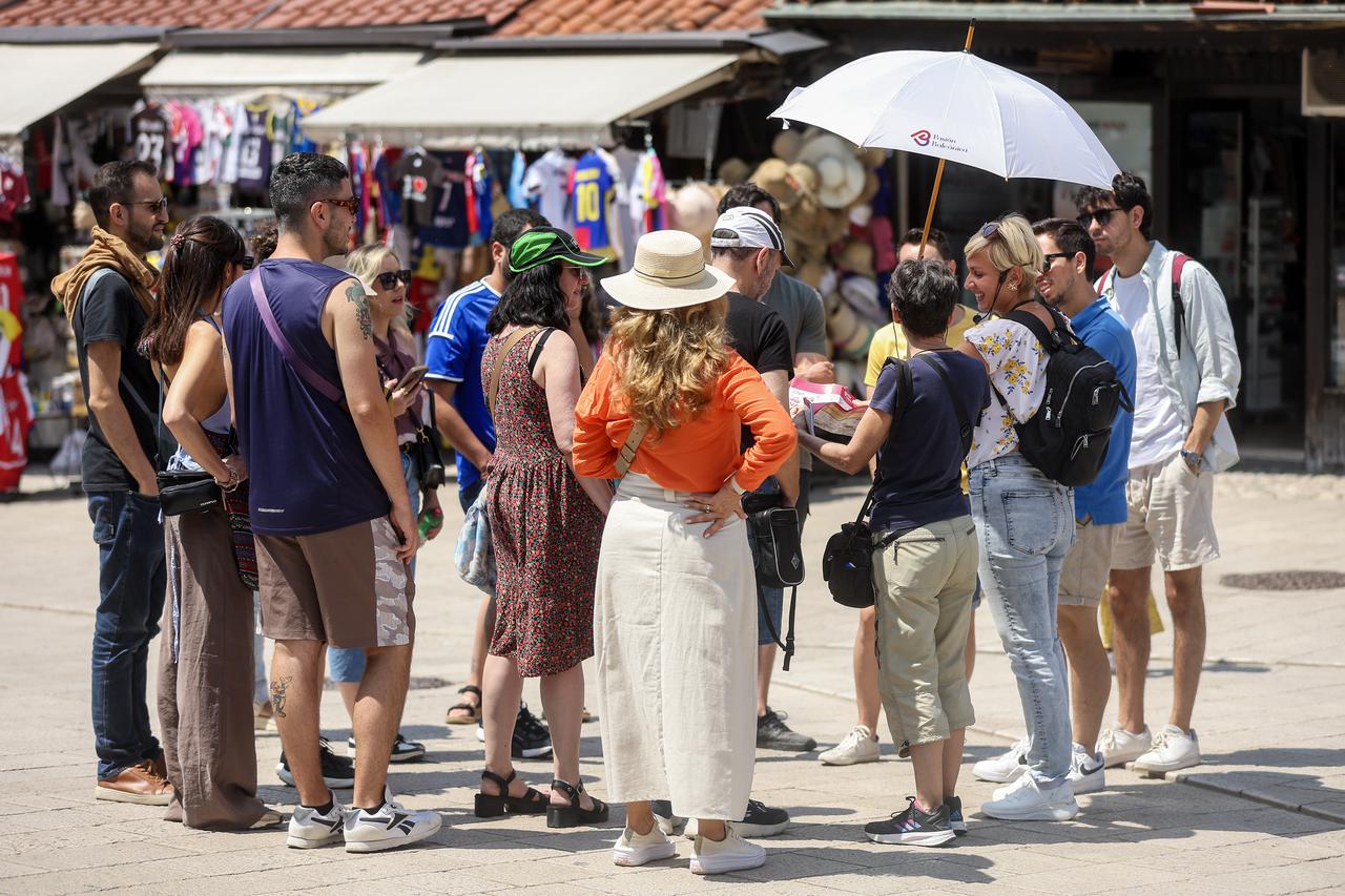 Turisti u BiH