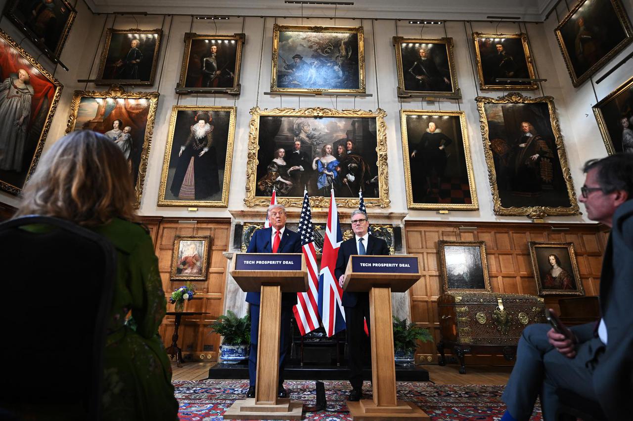 Trump i Starmer