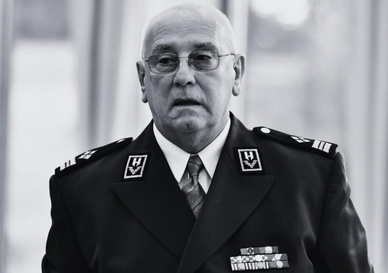 Preminuo general Ante Roso, bivši zapovijednik Glavnog stožera HVO-a