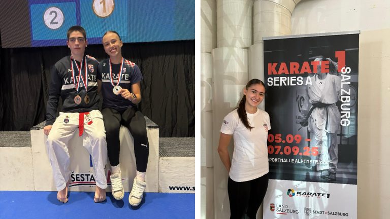 KARATE Broćanski karatisti vratili se s tri medalje iz Čakovca
