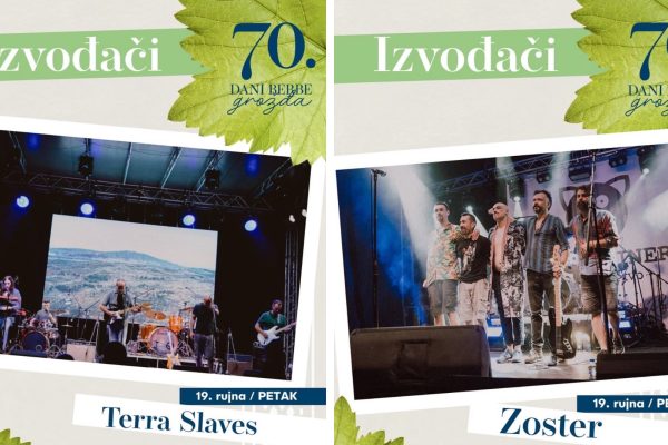 DBG 2025 Zoster i Terra Slaves otvaraju bogat glazbeni program: petak za pamćenje u Čitluku