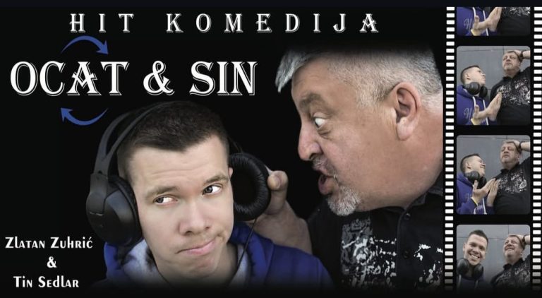 Kazališna komedija „Ocat i sin“ 15.listopada stiže u Mostar
