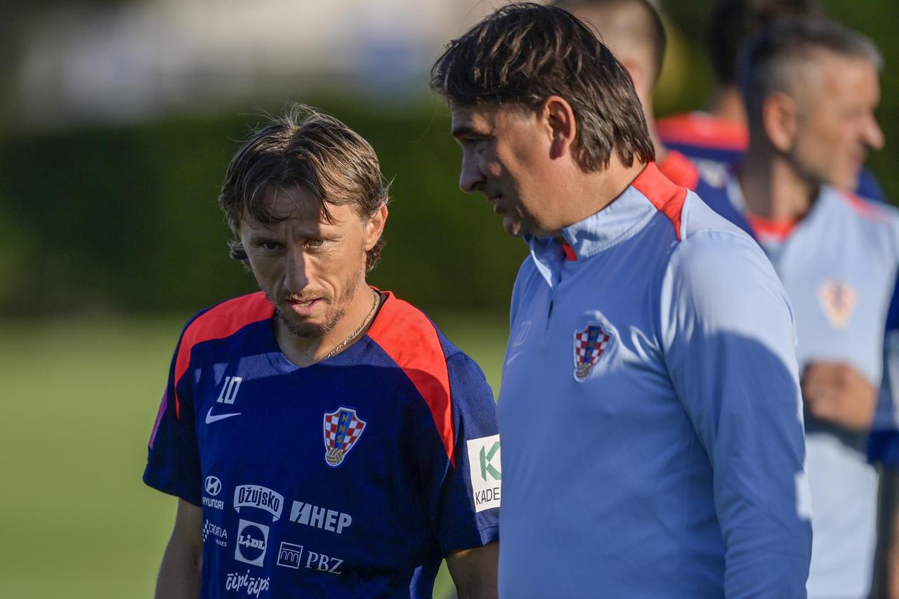 Dalić i Modrić