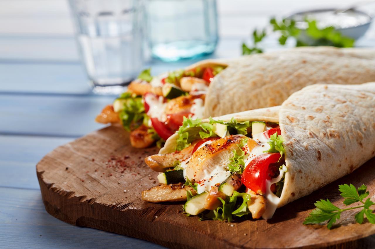 tortilje s piletinom