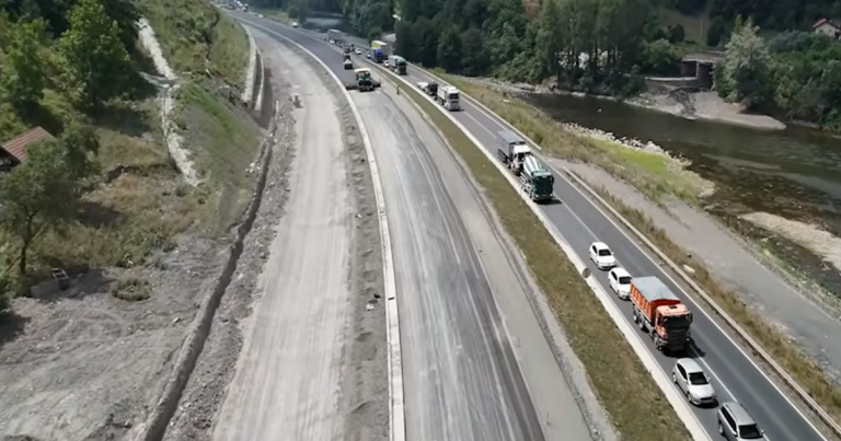 Nemila – Vranduk: Krajem listopada u prometu novi kilometri autoceste od Zenice prema Žepču