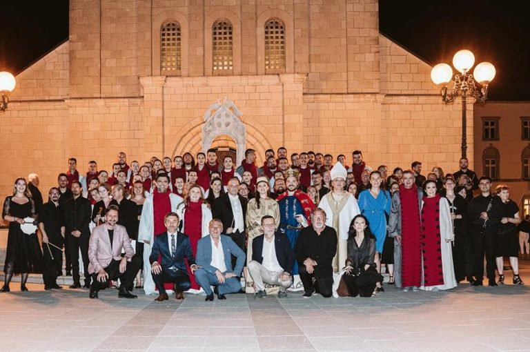 Veliki umjetnički projekt pred mostarskom publikom: „Krunidba kralja Tomislava”