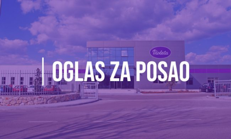 Violeta zapošljava: pridruži se timu kao grafički dizajner u Grudama!