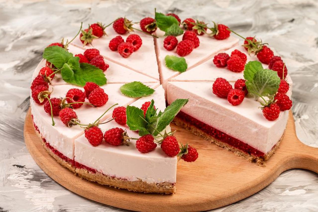 torta s malinama