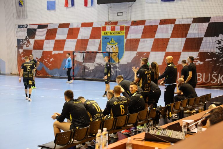 RK Izviđač Agram: Uvjerljiva pobjeda od 40:19 protiv Besa Famgasa