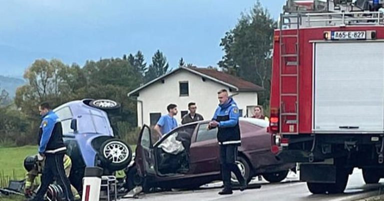 Detalji stravične nesreće kod Bugojna: Poginuli vozač i suvozač iz jednog i suvozač iz drugog vozila