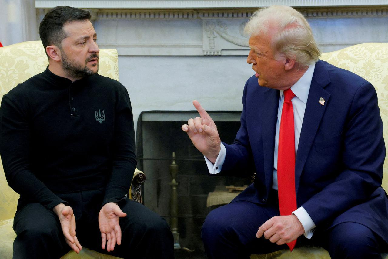 Zelenski i Trump