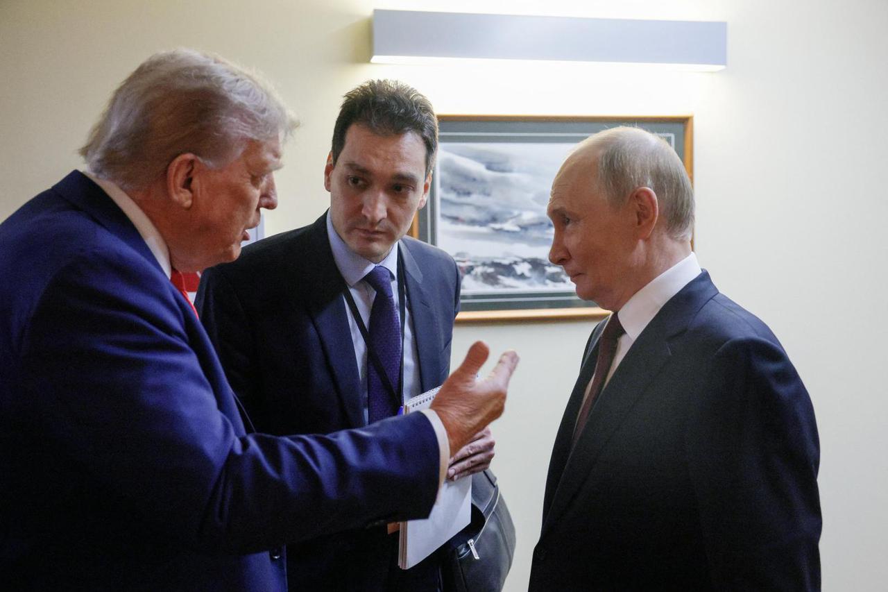 Trump i Putin na Aljasci