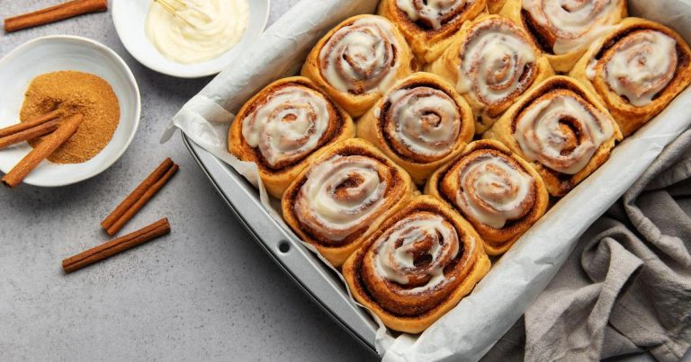 Tope se u ustima: Ovo je najbolji recept za cimet rolice