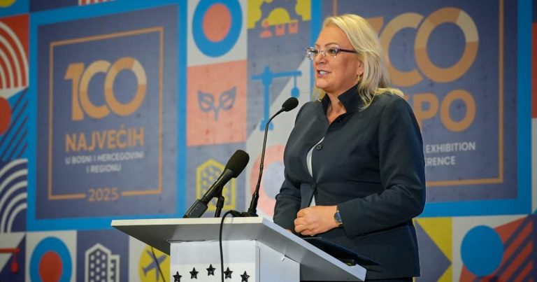 Bradara otvorila 100 EXPO – Susret ekonomskih lidera u kojem se gradi prostor povjerenja i zajedništva