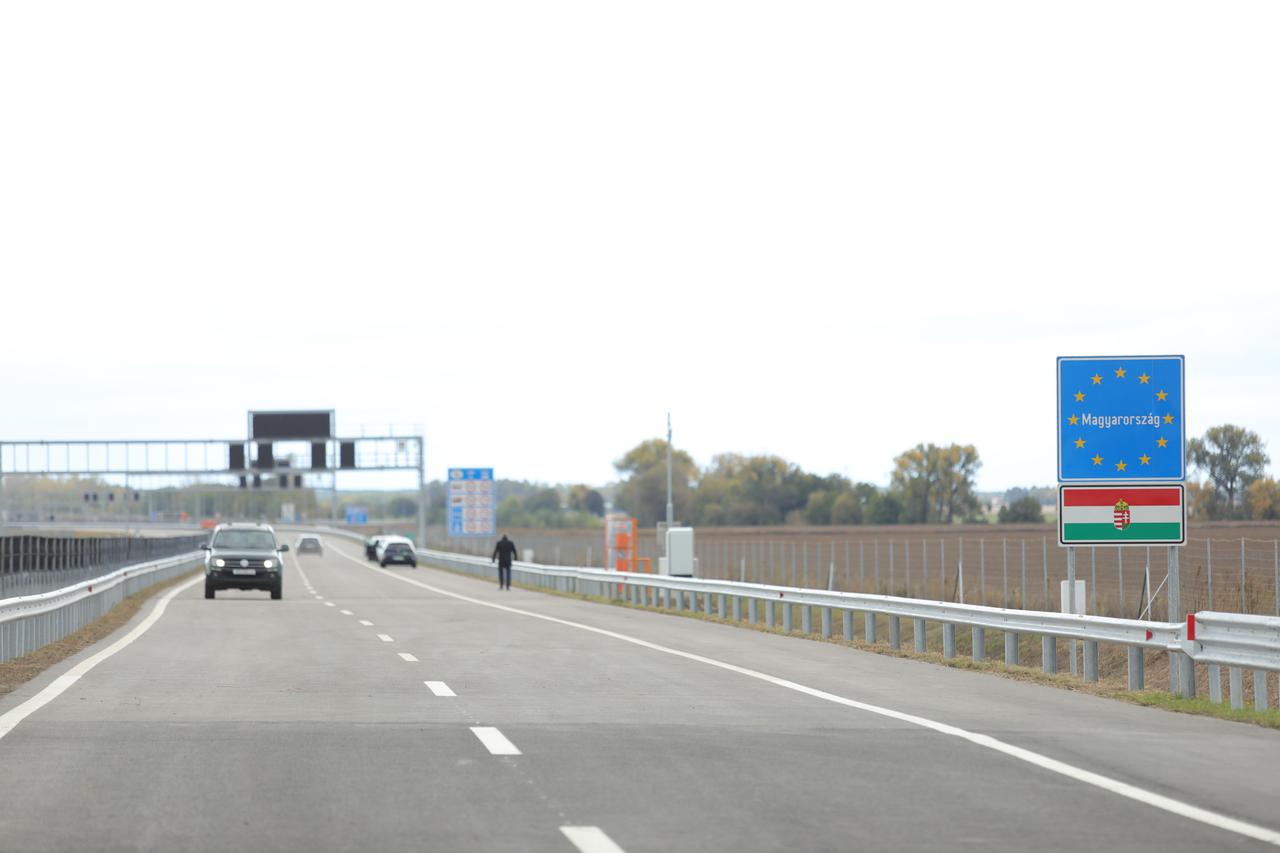 Korodor Vc u Hrvatskoj prema Mađarskoj