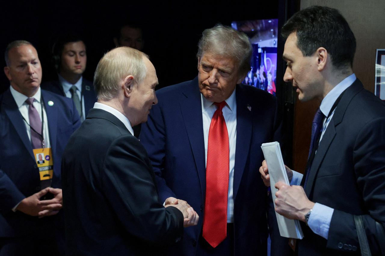 Trump i Putin na Aljasci