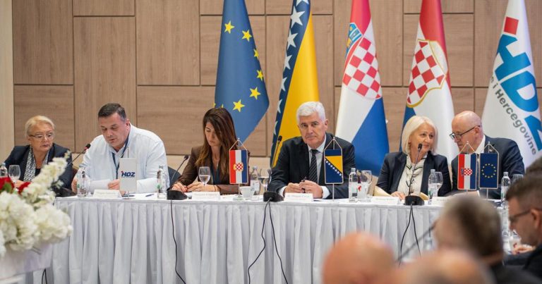 Čović: Ključno održati snažan zamah u procesu provođenja reformi