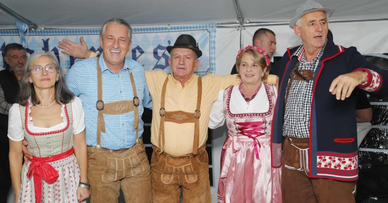 Nikica Puljić iz Beča došao na Oktoberfest u rodni kraj, bolja je kaže fešta nego u Münchenu