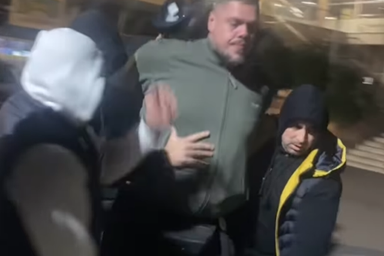 Vladimir Štimac uhićenje