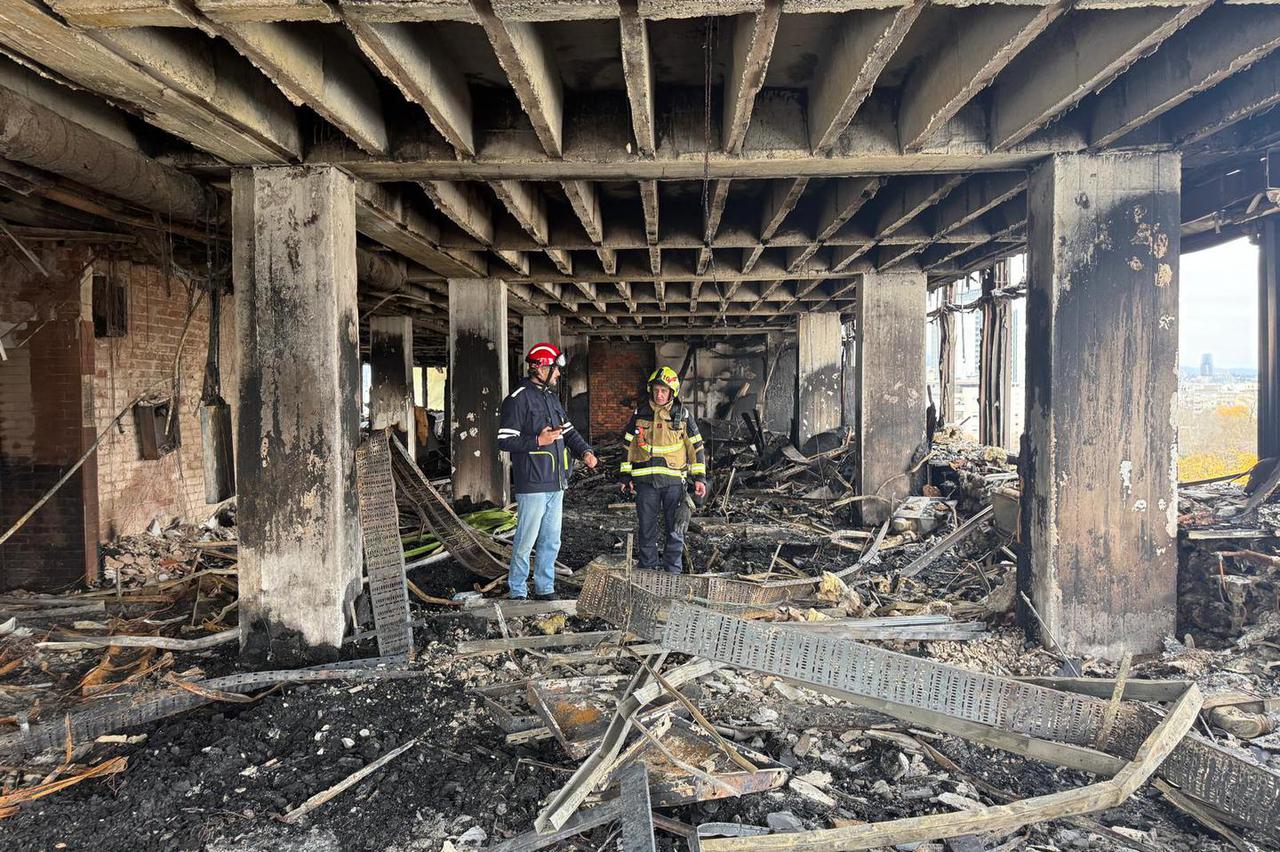 vjesnik nakon požara